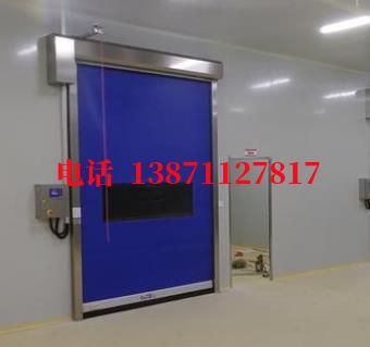 莎车拉链密封快速卷帘门